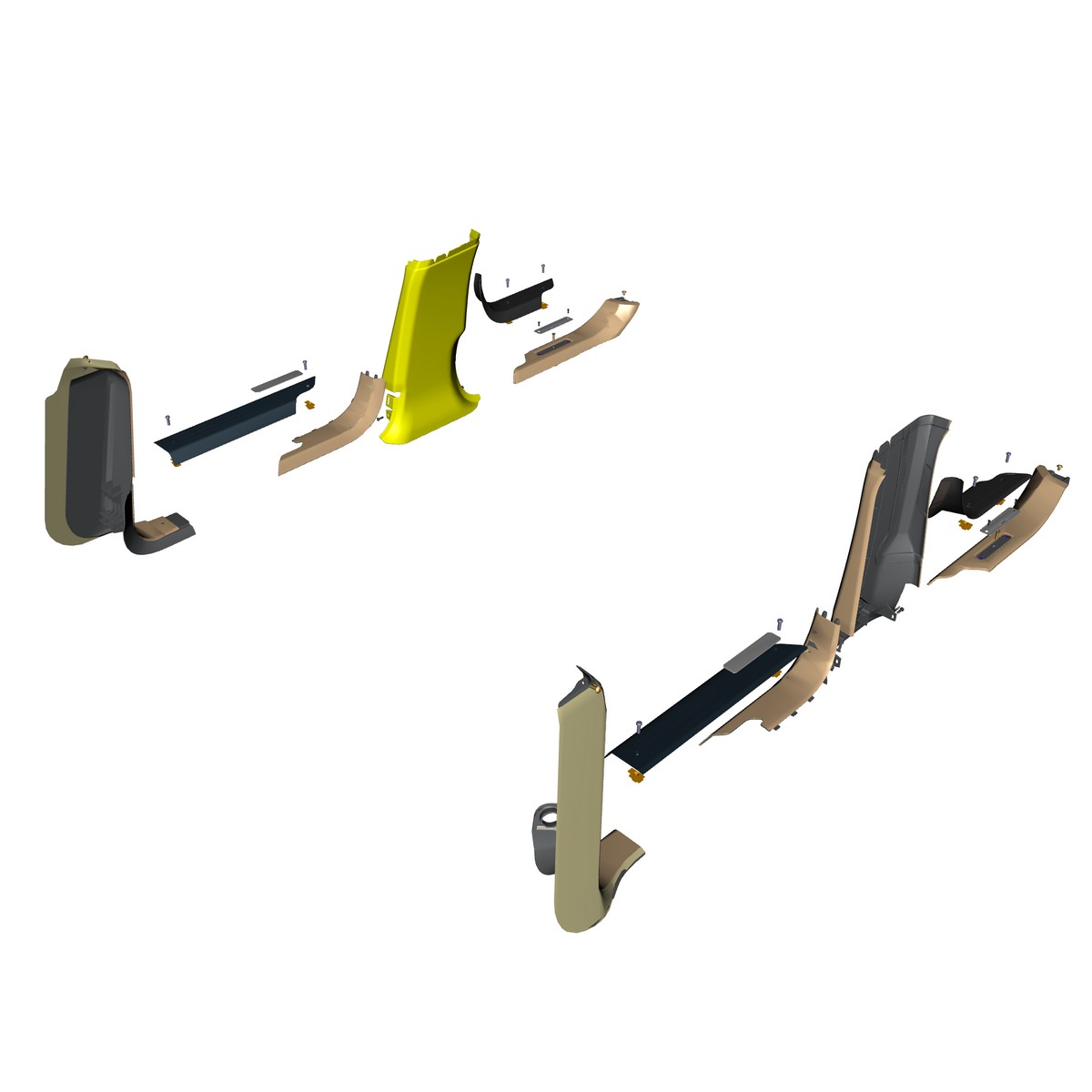 car:taraf,item_no:,quantity:1,reference:taraf_partscatalogue-010510-01 lower pillar & sill trim