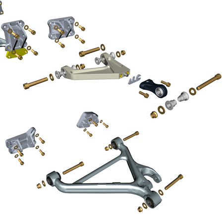 car: VULCAN,item_no: nan,quantity: 1,reference: VULCAN_PartsCatalogue-040200-01 Rear Suspension Arms