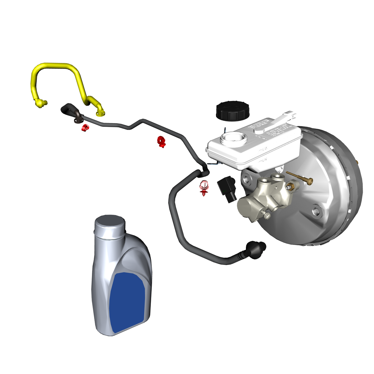 car: DB11,item_no: nan,quantity: 1,reference: DB11_PartsCatalogue-060700-20 Power Brake - V8