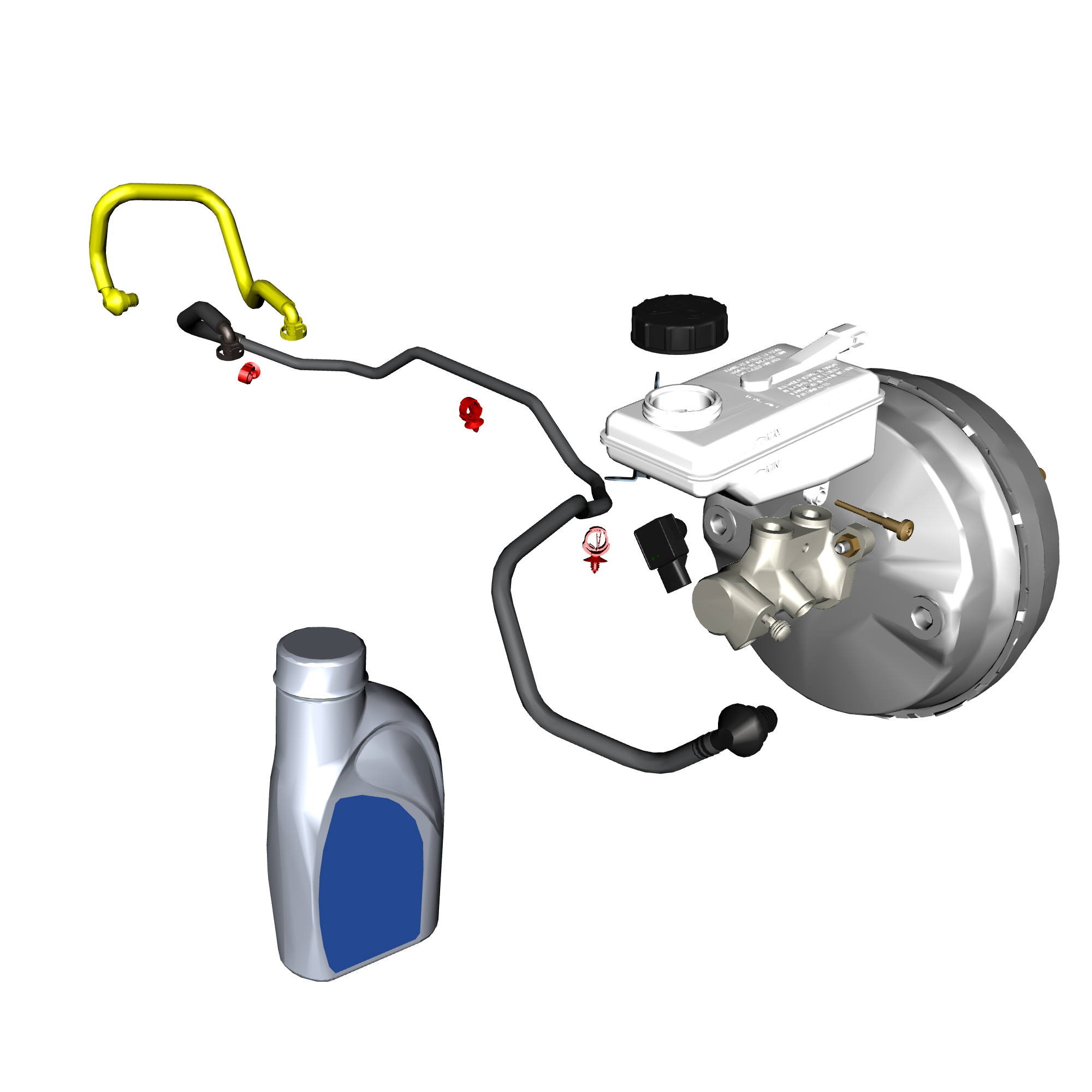 car: DB11,item_no: nan,quantity: 1,reference: DB11_PartsCatalogue-060700-20 Power Brake - V8