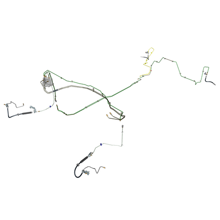 car: DBR22,item_no: nan,quantity: 1,reference: DBR22_PartsCatalogue-060603-10 Brake Lines & Hoses