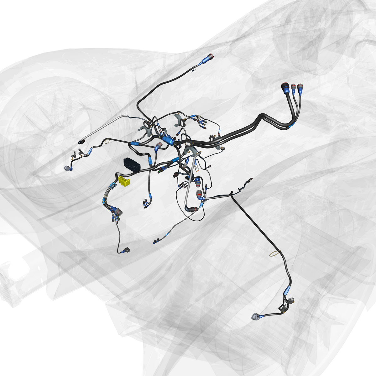 car: VALKYRIE,item_no: nan,quantity: 1,reference: VALKYRIE_PartsCatalogue-180113-10 Transmission Wiring