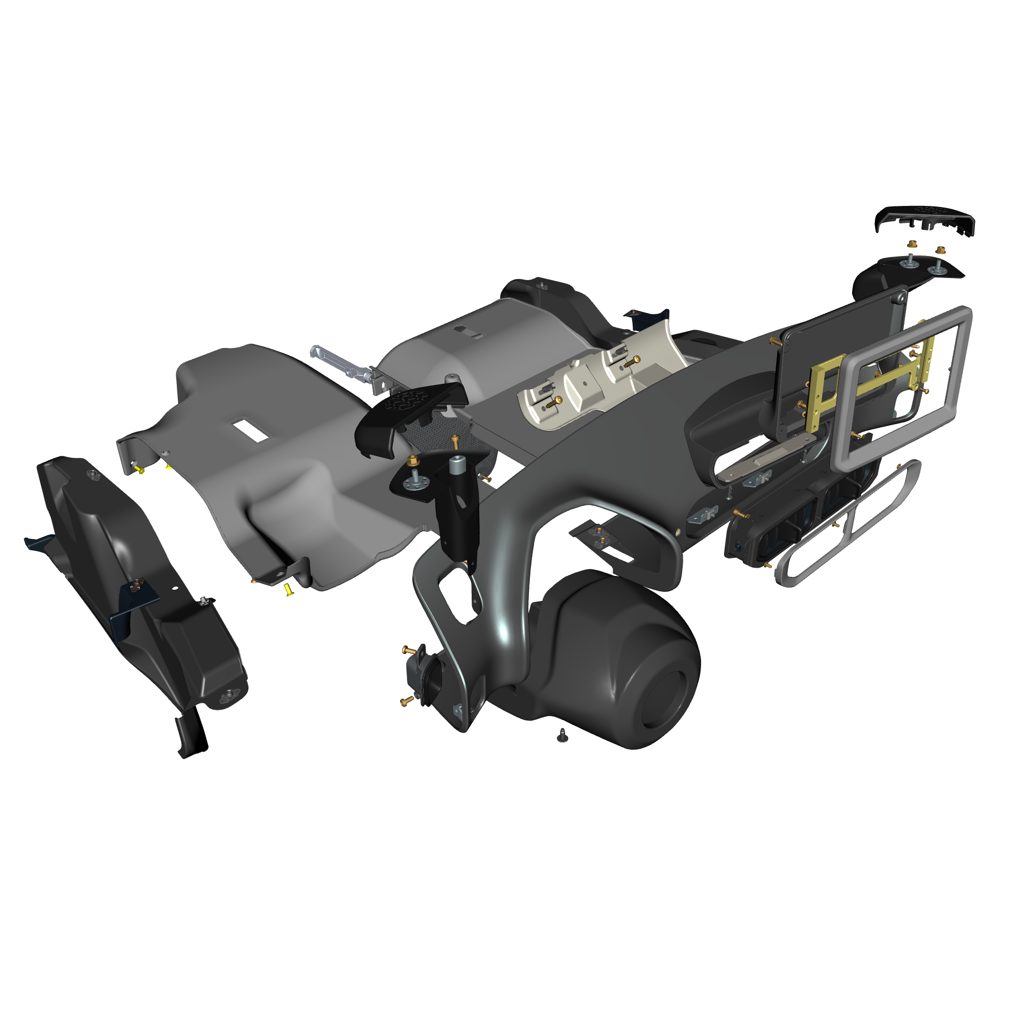 car: VALKYRIE,item_no: nan,quantity: 3.0,reference: VALKYRIE_PartsCatalogue-011201-10 Instrument Panel