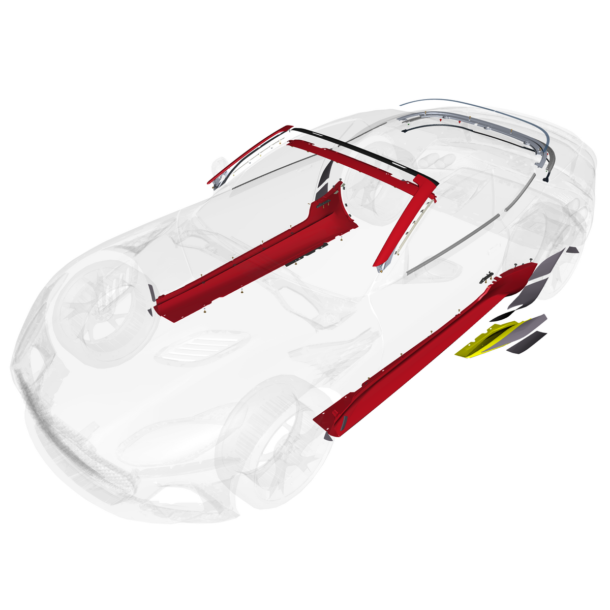car: DBS,item_no: nan,quantity: 1,reference: DBS_19_PartsCatalogue-010805-10 Body & Side Trim