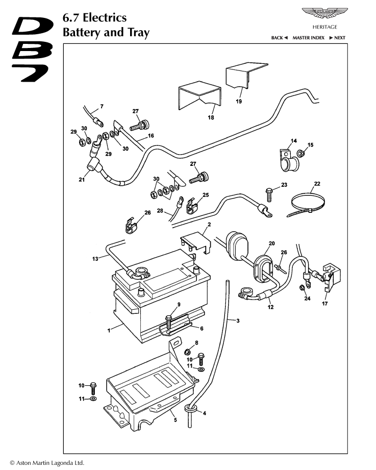 car: DB7 97,item_no: 28,quantity: 1,reference: DB7_97_1-DB7_97_6.7