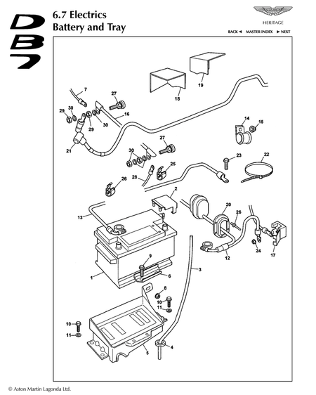 car: DB7 97,item_no: 28,quantity: 1,reference: DB7_97_1-DB7_97_6.7