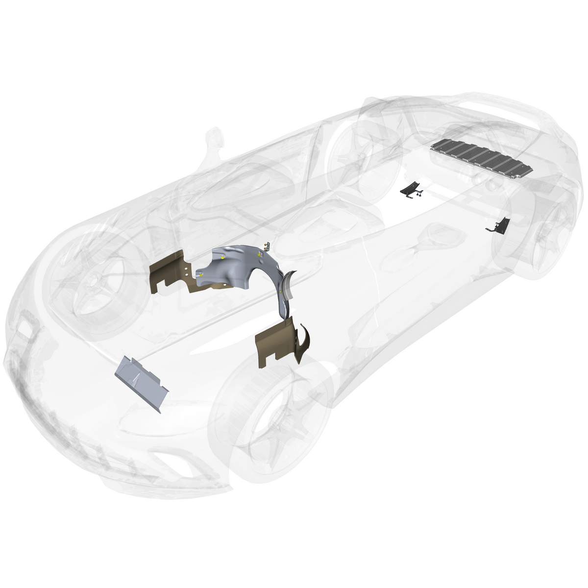 car:VANTAGE SP,item_no:,quantity:5.0,reference:VANTAGE_SP_PartsCatalogue-010602-40 Heatshields