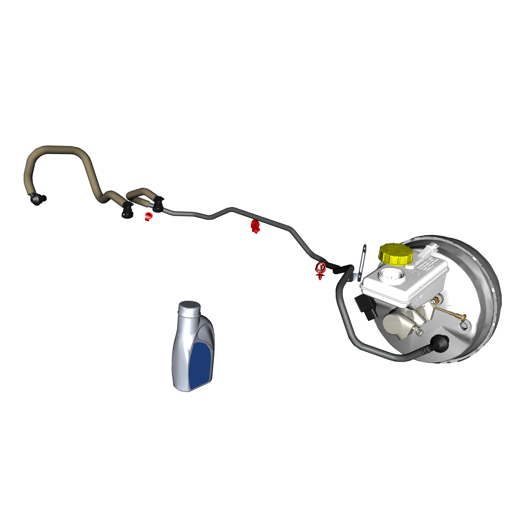 car: VANTAGE,item_no: nan,quantity: 1,reference: VANTAGE_25_PartsCatalogue-060700-10 Power Brake