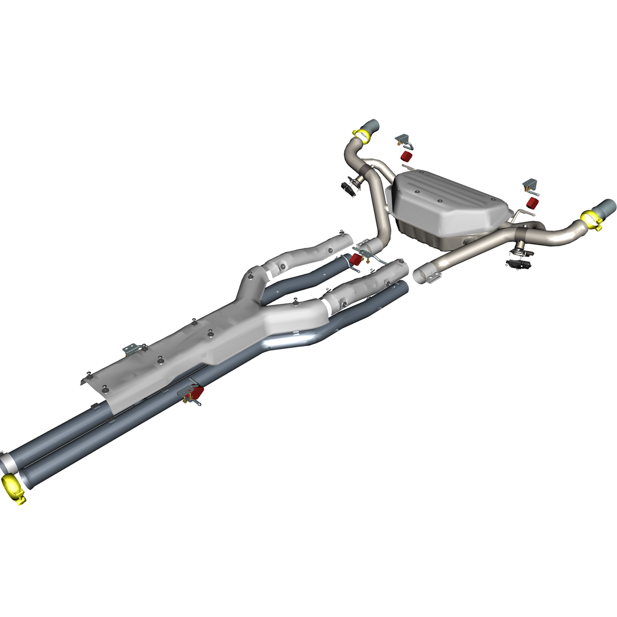 car: DBX,item_no: nan,quantity: 3.0,reference: DBX_PartsCatalogue-540200 Exhaust Pipes & Shields