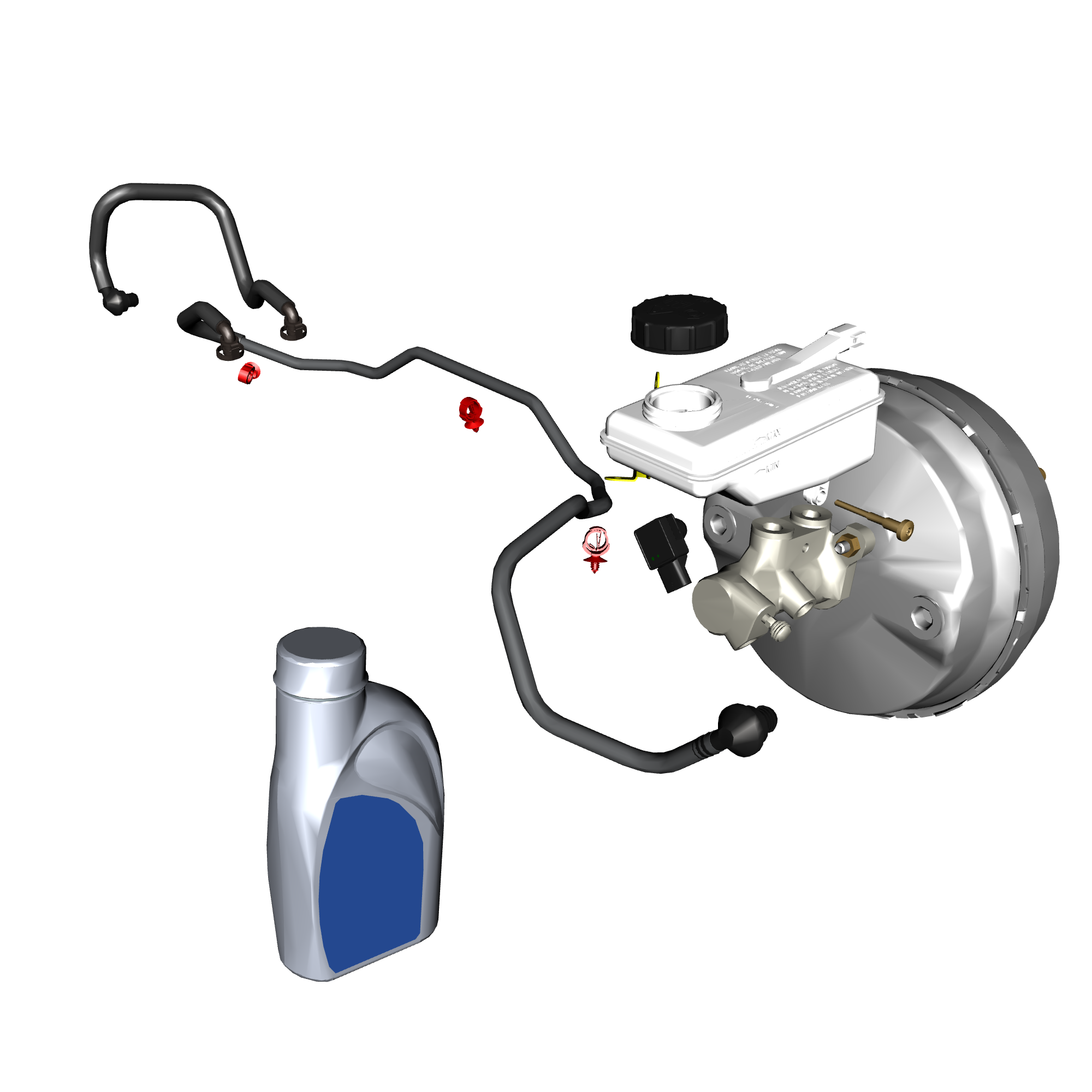car: DB11,item_no: nan,quantity: 1,reference: DB11_PartsCatalogue-060700-20 Power Brake - V8