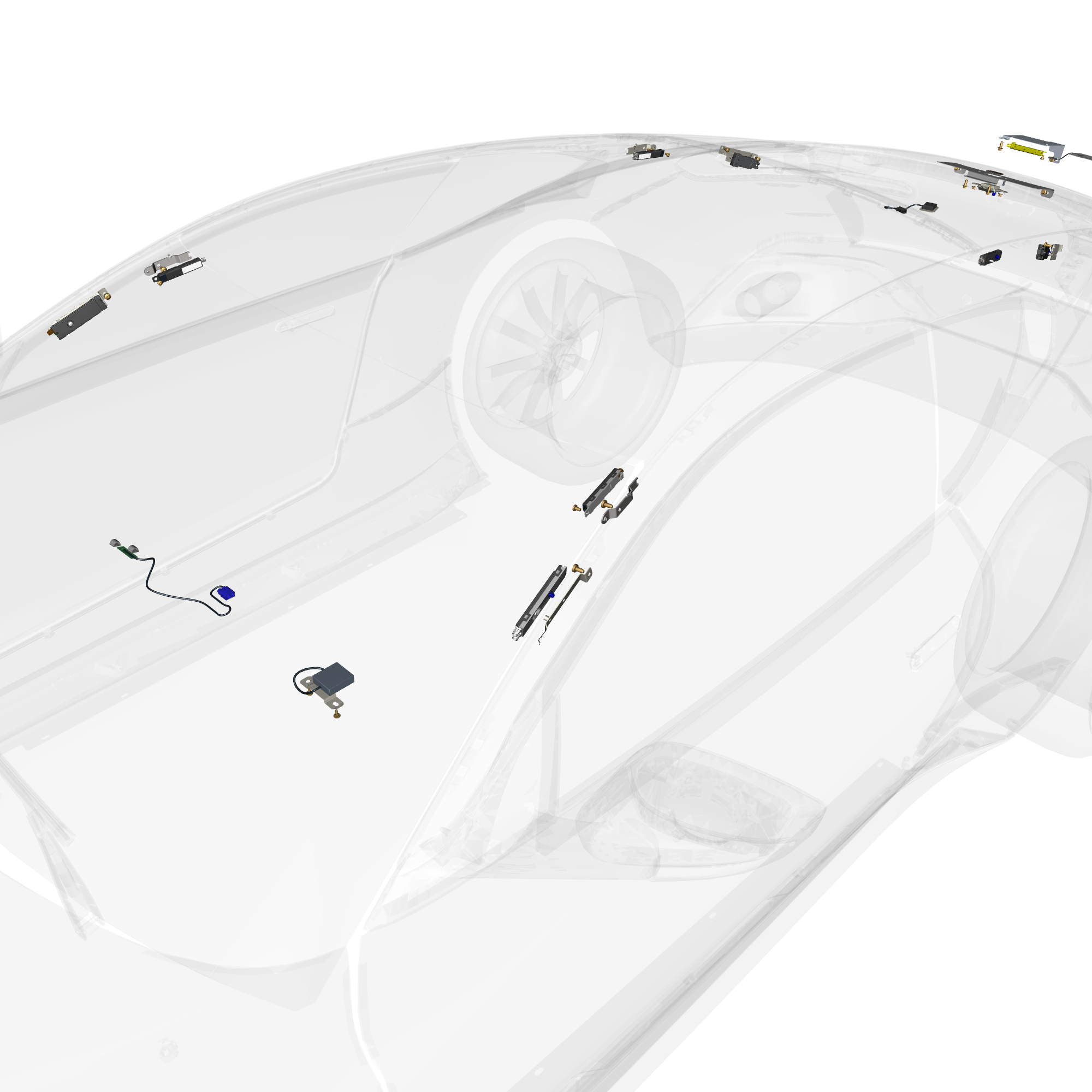 car: DB11,item_no: nan,quantity: 1.0,reference: DB11_PartsCatalogue-150210-10 Antenna
