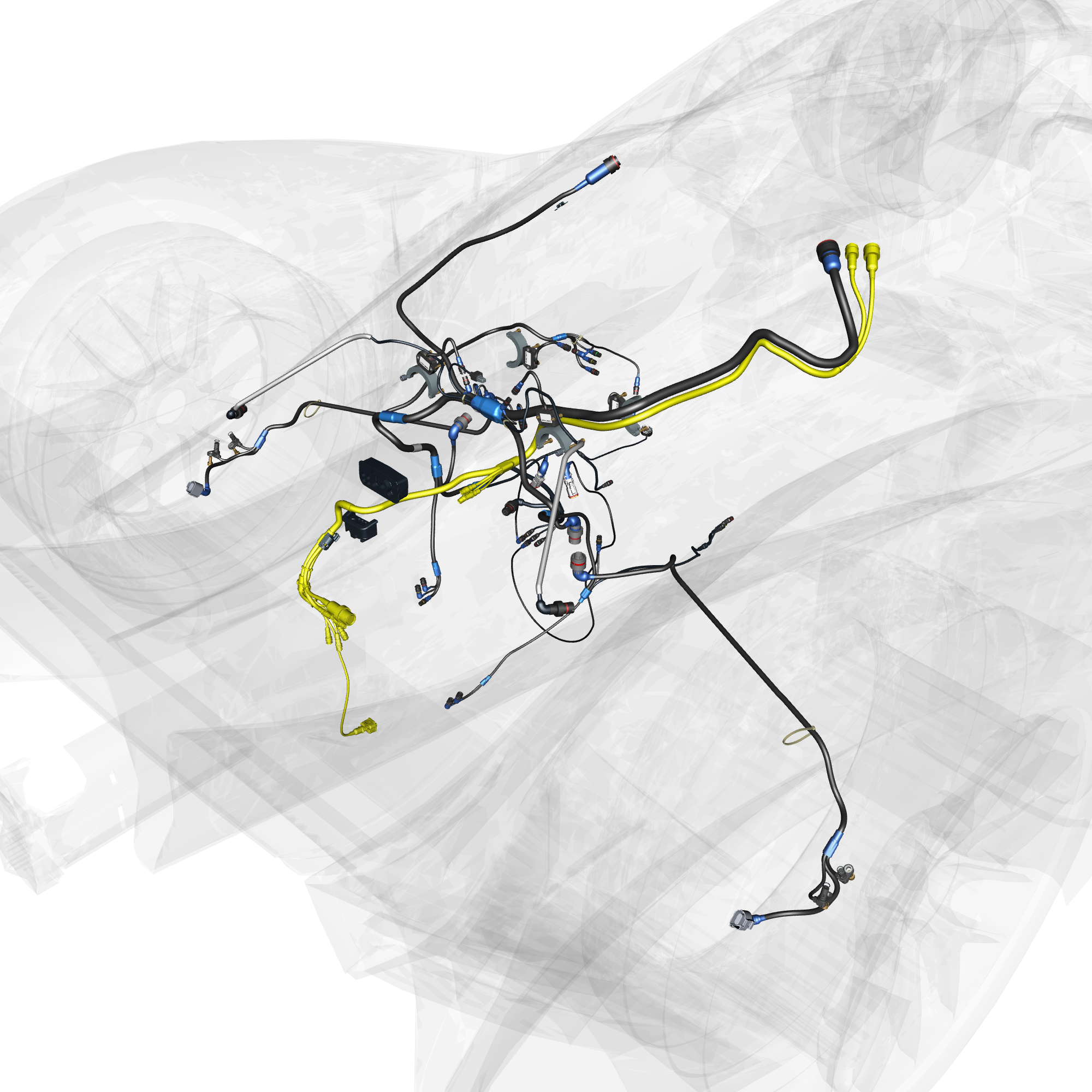 car: VALKYRIE,item_no: nan,quantity: 1,reference: VALKYRIE_PartsCatalogue-180113-10 Transmission Wiring