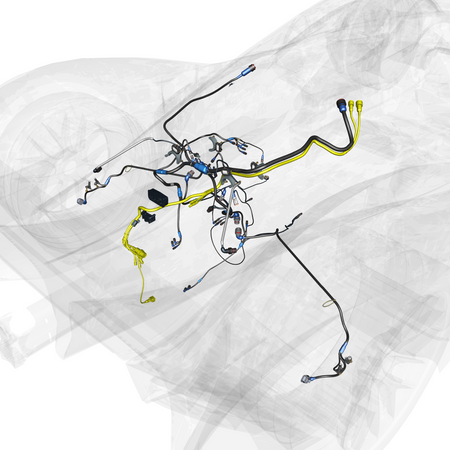 car: VALKYRIE,item_no: nan,quantity: 1,reference: VALKYRIE_PartsCatalogue-180113-10 Transmission Wiring