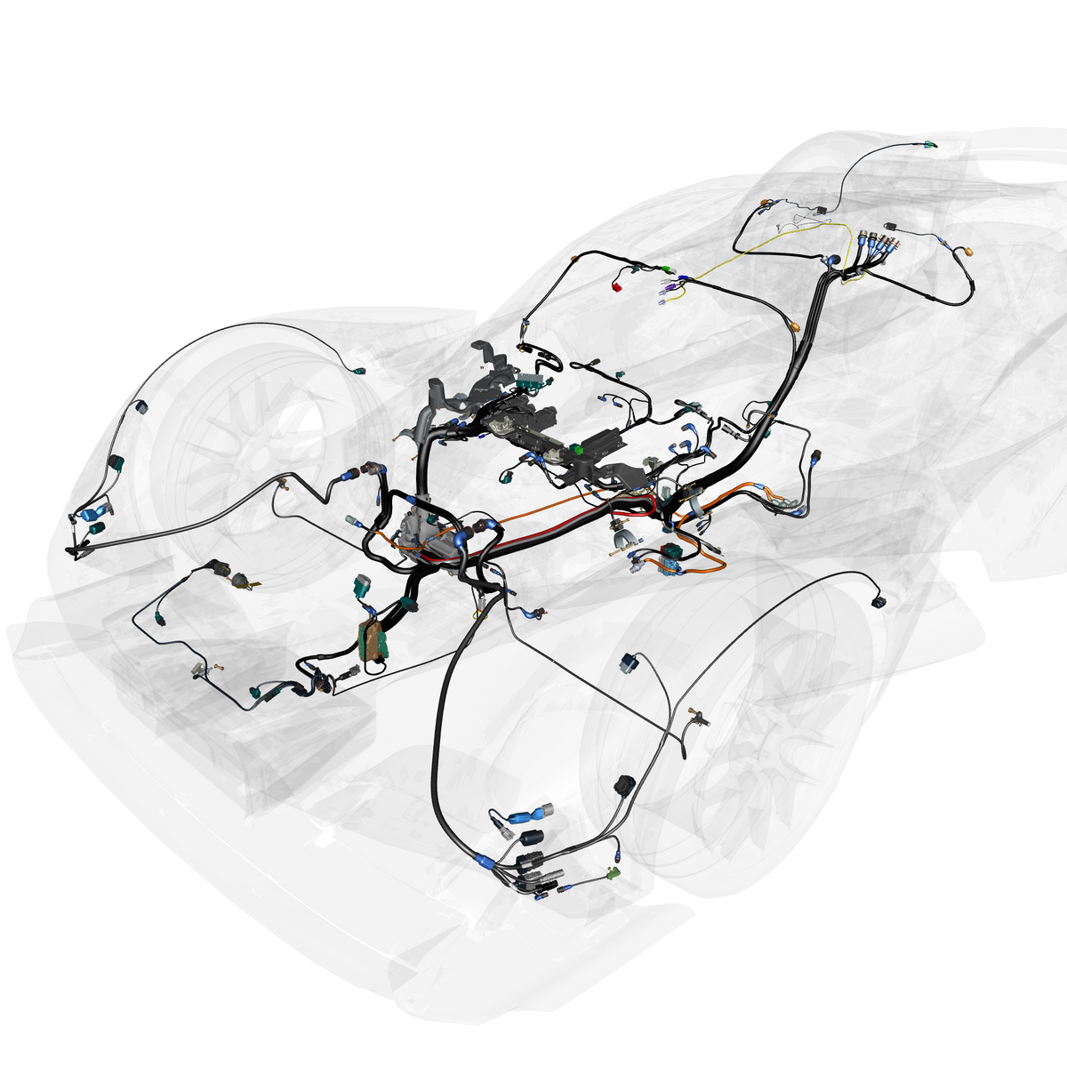 car: VALKYRIE,item_no: nan,quantity: 1.0,reference: VALKYRIE_PartsCatalogue-180102-10 Body Wiring Assembly