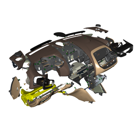 car:dbs zagato,item_no:,quantity:1.0,reference:dbs_zagato_partscatalogue-011202-10 instrument panel assembly