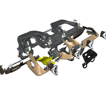 car:vantage sp,item_no:,quantity:1,reference:vantage_sp_partscatalogue-011202-10 instrument panel assembly
