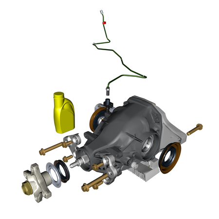 car: DBX,item_no: nan,quantity: A/R,reference: DBX_PartsCatalogue-510300 Rear Drive Unit
