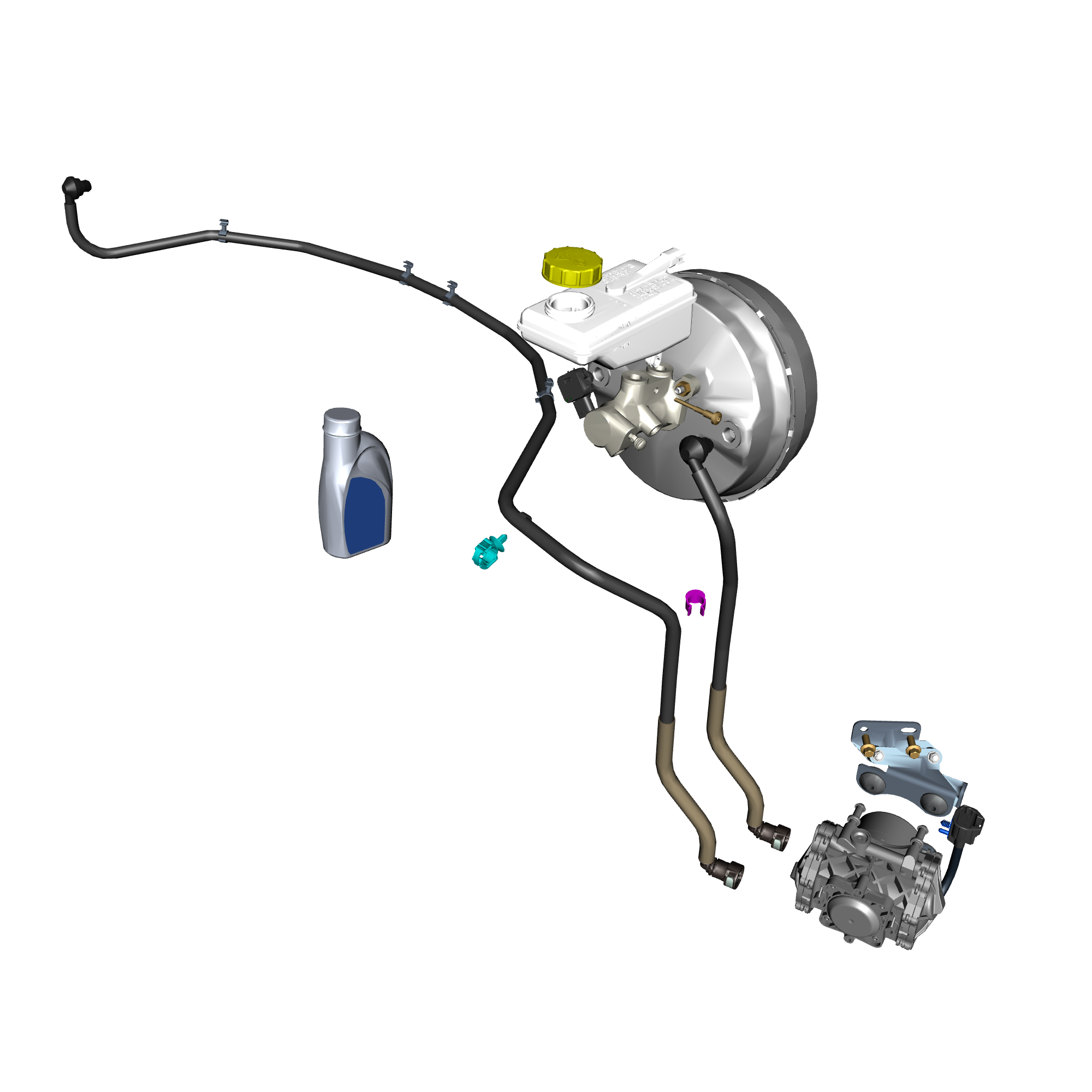 car: VANQUISH,item_no: nan,quantity: 1,reference: VANQUISH_25_PartsCatalogue-060700 Power Brake