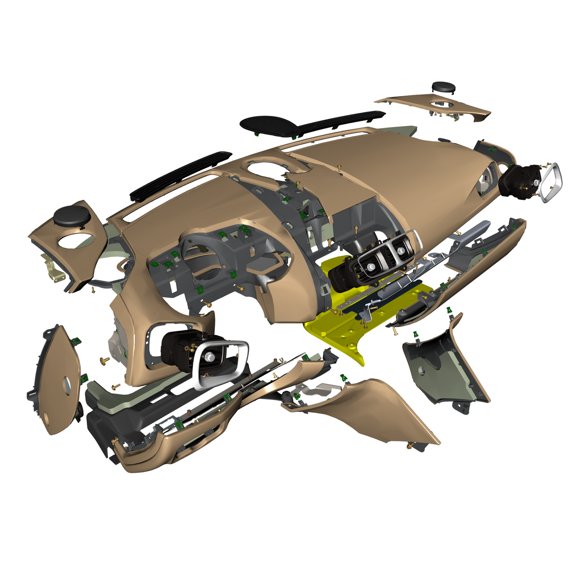 car: DB11,item_no: nan,quantity: 1.0,reference: DB11_PartsCatalogue-011202-10 Instrument Panel Assembly