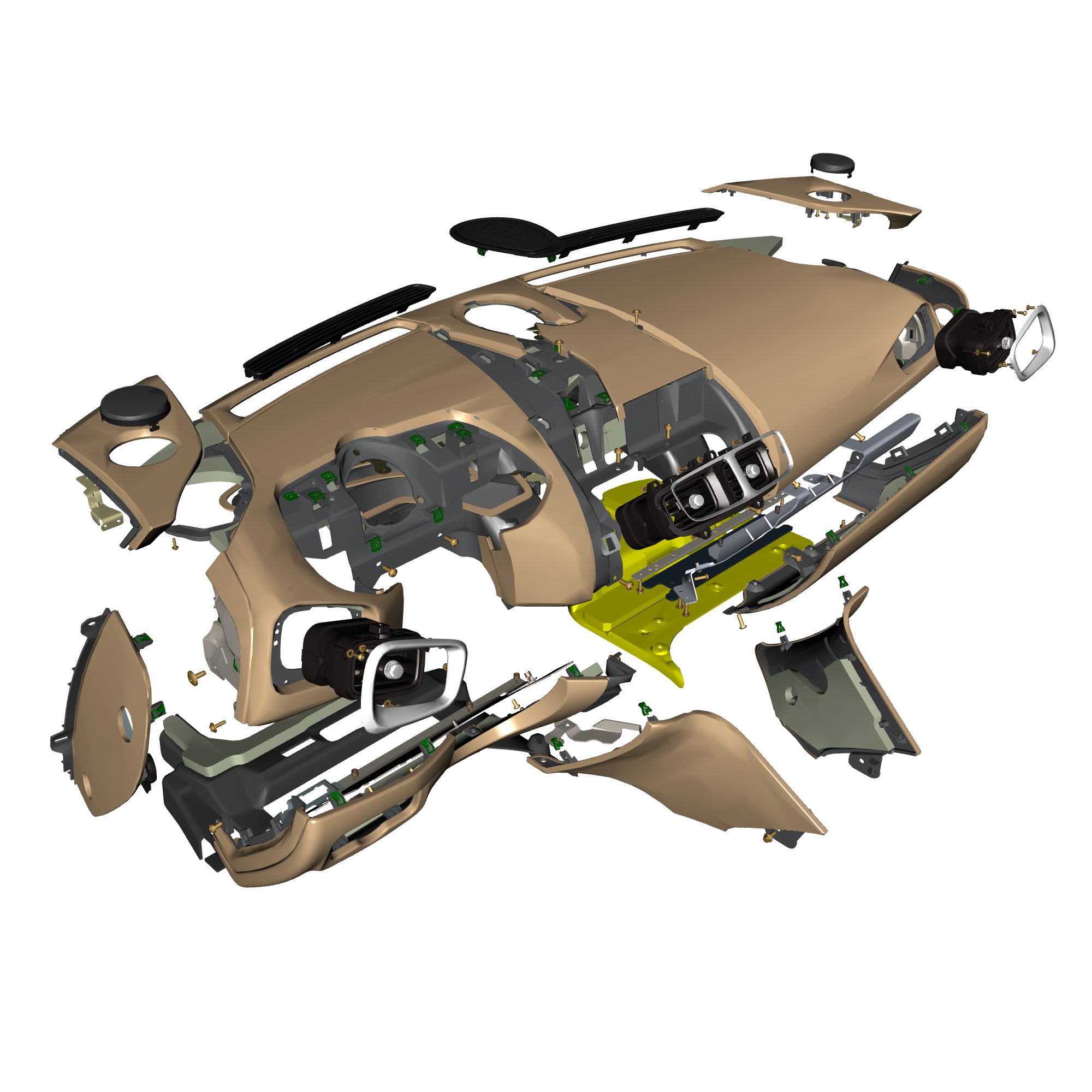 car: DB11,item_no: nan,quantity: 1.0,reference: DB11_PartsCatalogue-011202-10 Instrument Panel Assembly