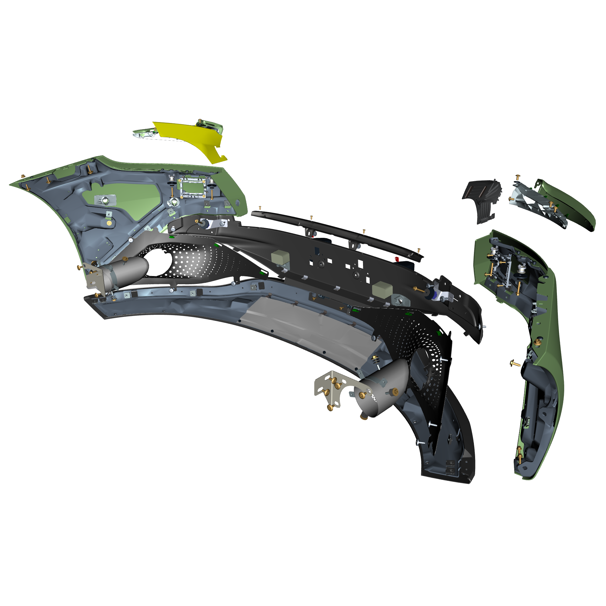car: DB12,item_no: nan,quantity: 1,reference: DB12_24_PartsCatalogue-011902-01 Rear Bumper