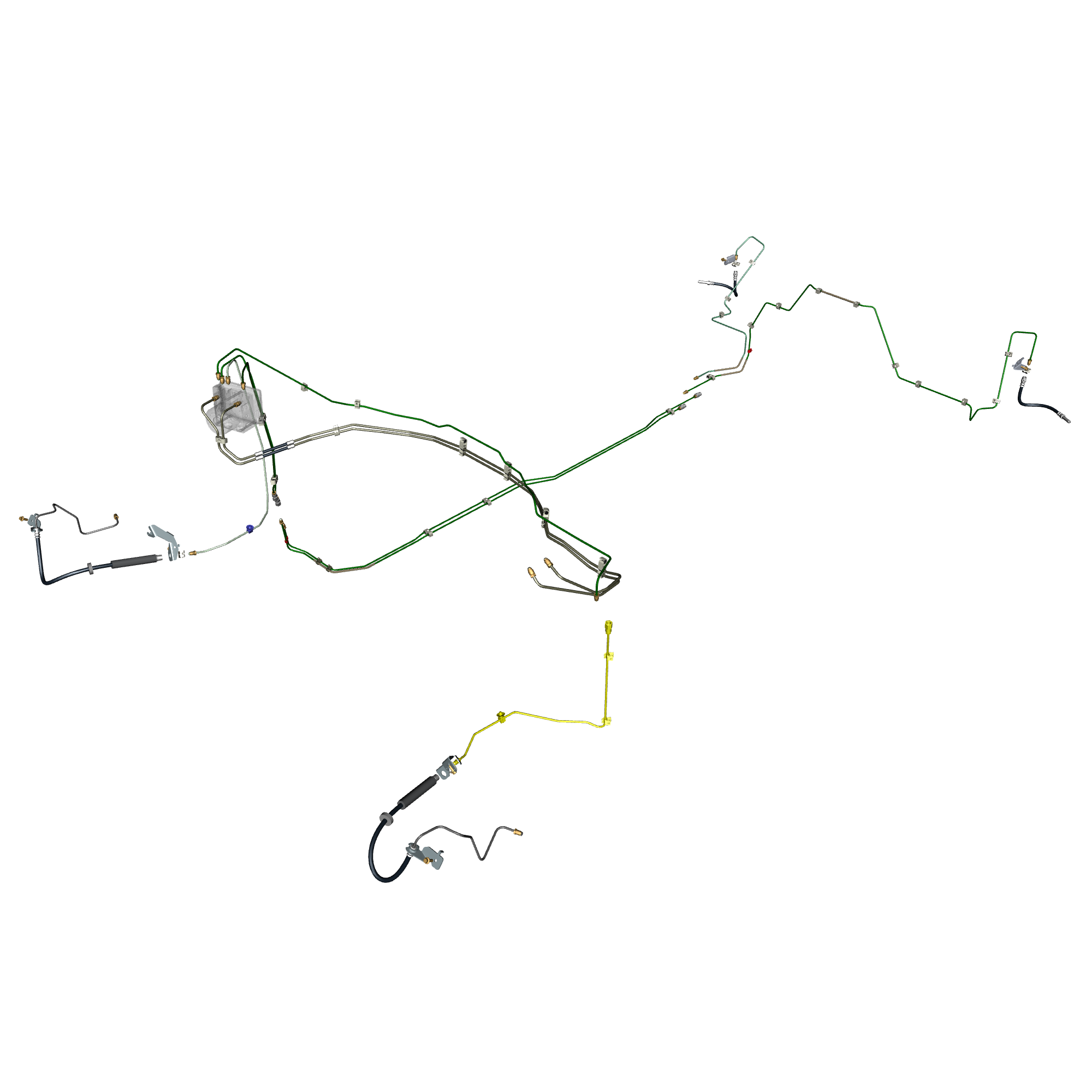 car: DBR22,item_no: nan,quantity: 1,reference: DBR22_PartsCatalogue-060603-10 Brake Lines & Hoses