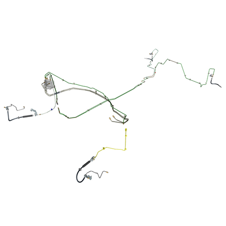 car: DBR22,item_no: nan,quantity: 1,reference: DBR22_PartsCatalogue-060603-10 Brake Lines & Hoses