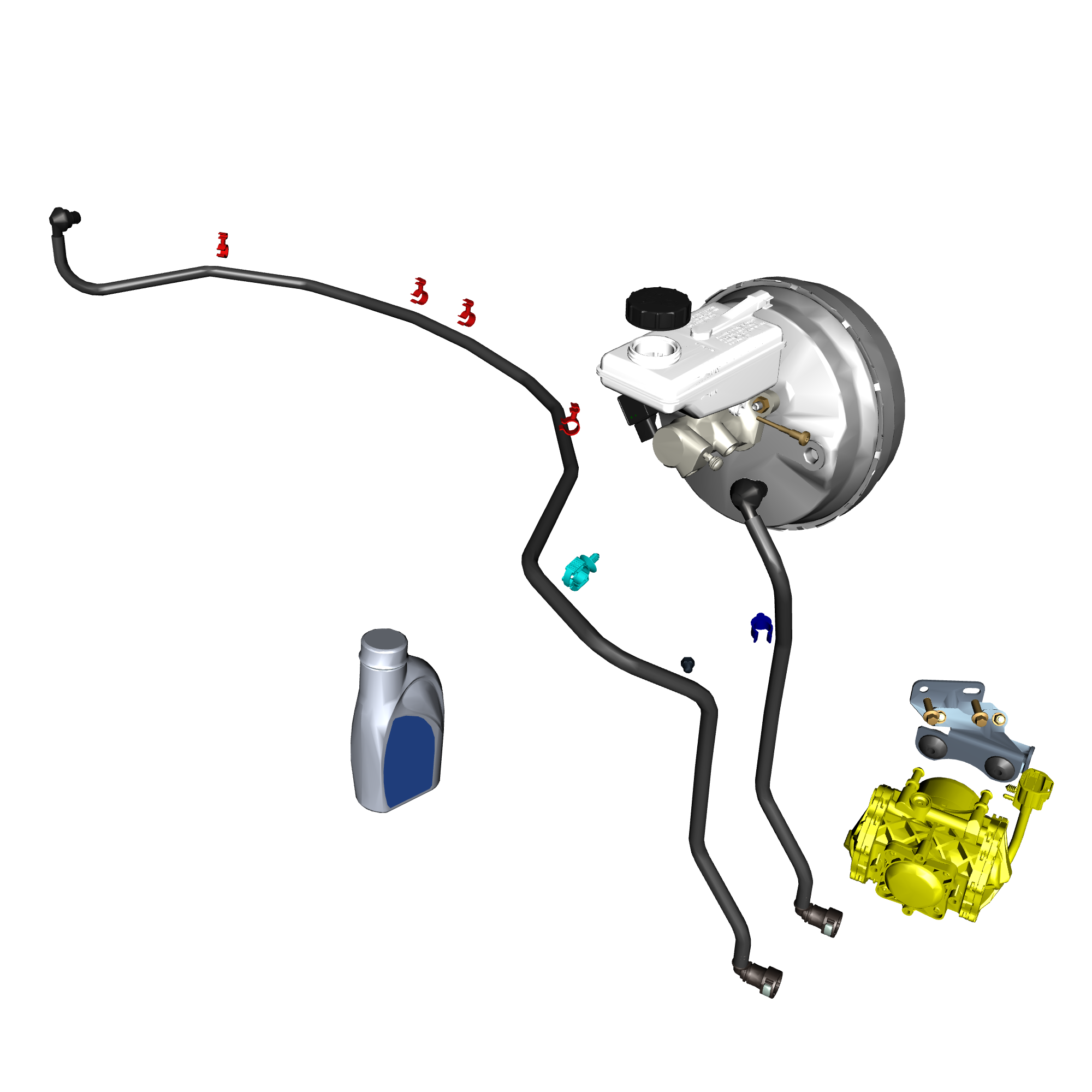car: DBS ZAGATO,item_no: nan,quantity: 1,reference: DBS_ZAGATO_PartsCatalogue-060700-10 Power Brake