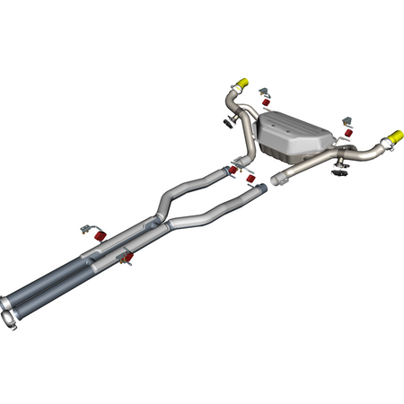 car: DBX,item_no: nan,quantity: 2,reference: DBX_PartsCatalogue-540200 Twin Exhaust System