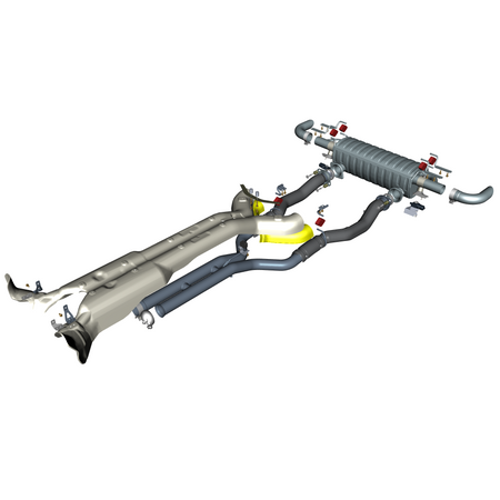 car:vantage,item_no:,quantity:1,reference:vantage_19_partscatalogue-090300-10 exhaust pipes & shields