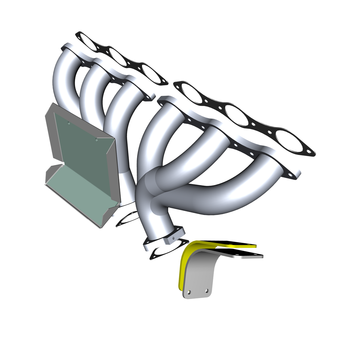 car:db4 gtz,item_no:,quantity:1,reference:db4gtz_partscatalogue-090502-10 exhaust manifolds