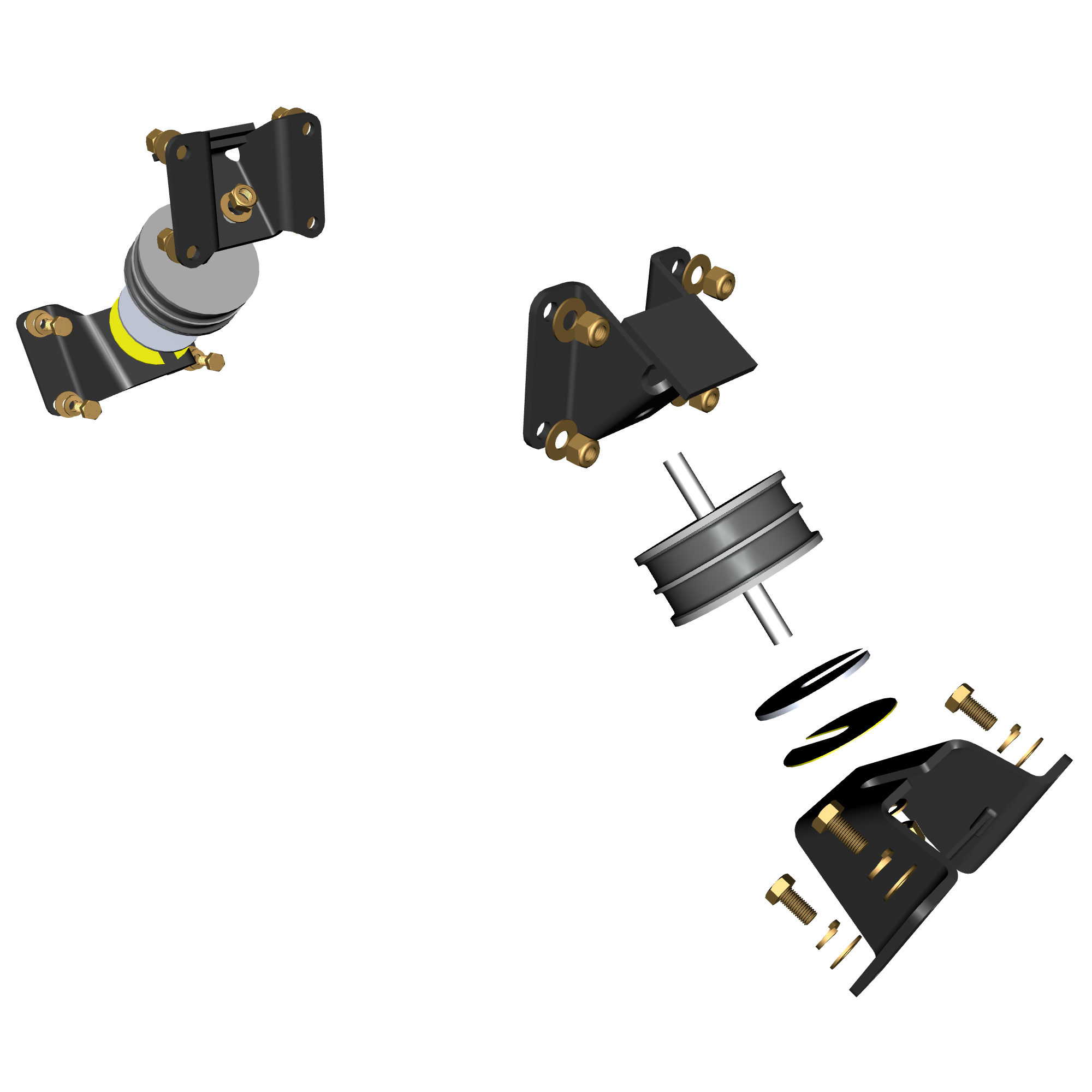 car: DB4 GTZ,item_no: nan,quantity: A/R,reference: DB4GTZ_PartsCatalogue-020300-10 Engine Mounting