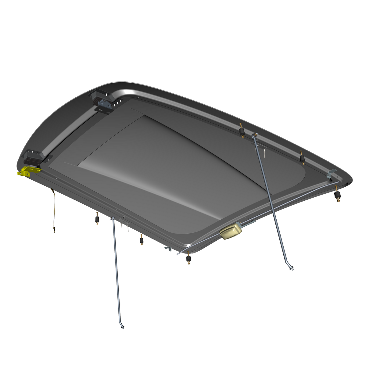 car: DB5 GF,item_no: nan,quantity: 1,reference: DB5GF_PartsCatalogue-220100-10 Hood Assembly