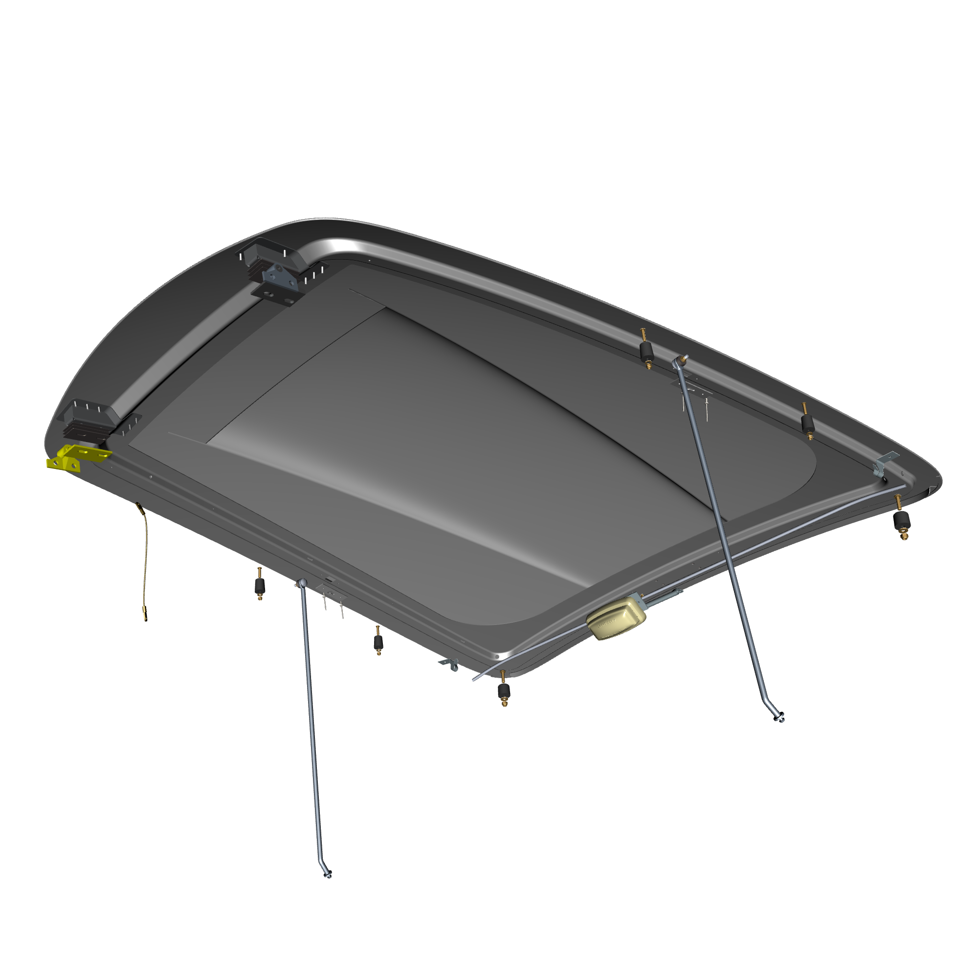 car: DB5 GF,item_no: nan,quantity: 1,reference: DB5GF_PartsCatalogue-220100-10 Hood Assembly