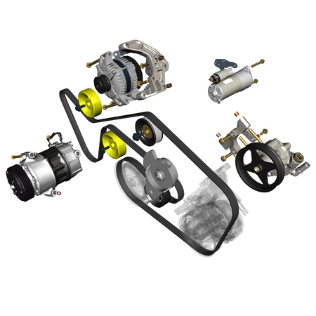 car: TARAF,item_no: nan,quantity: 2,reference: TARAF_PartsCatalogue-030500-01 Engine Ancillaries