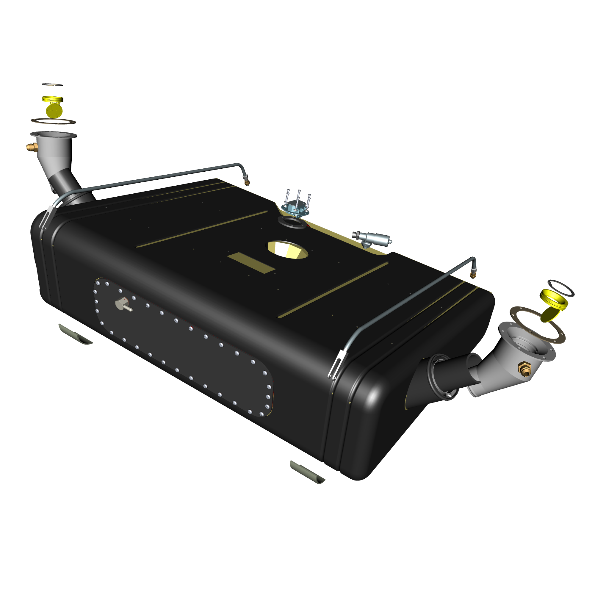 car: DB4 GTZ,item_no: nan,quantity: 2,reference: DB4GTZ_PartsCatalogue-100101-00 Fuel Tank Assembly