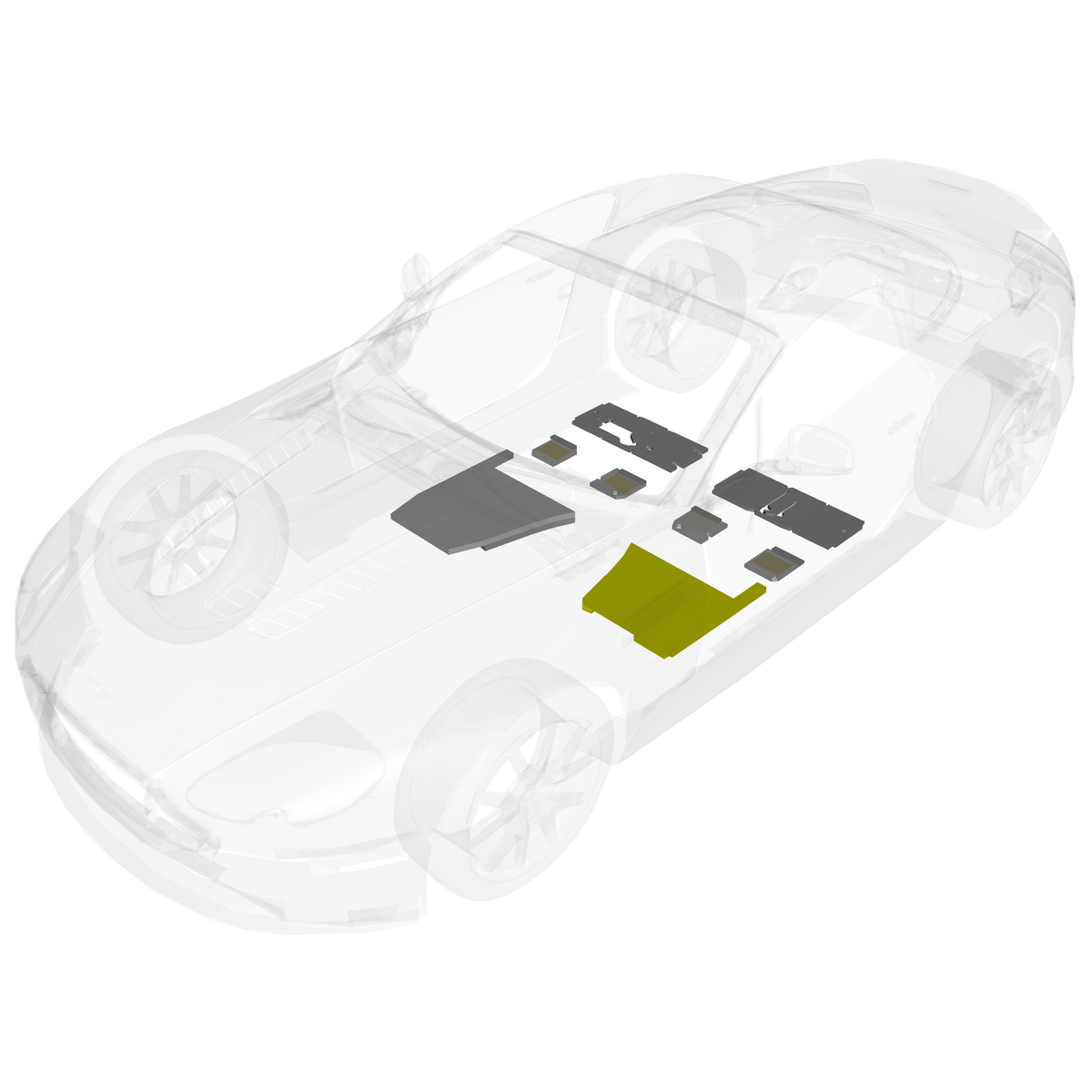 car: VANTAGE V12S,item_no: nan,quantity: 1.0,reference: VANTAGE_V12S_PartsCatalogue-010601-B2 Floor Sound Insulation