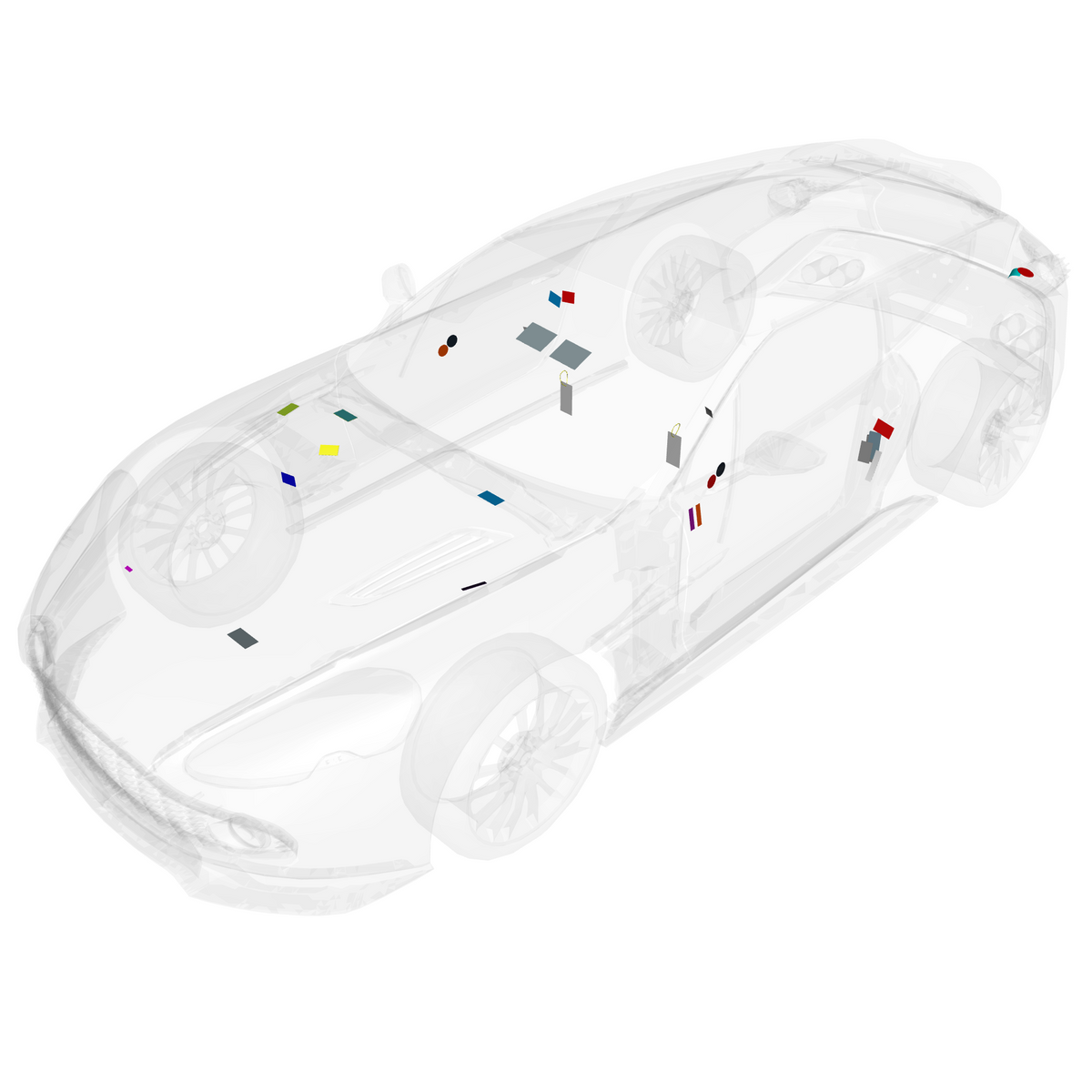 car: VANQUISH ZAGATO,item_no: nan,quantity: 1,reference: VANQUISH_ZAGATO_PartsCatalogue-000100-10 Labels & Certifications