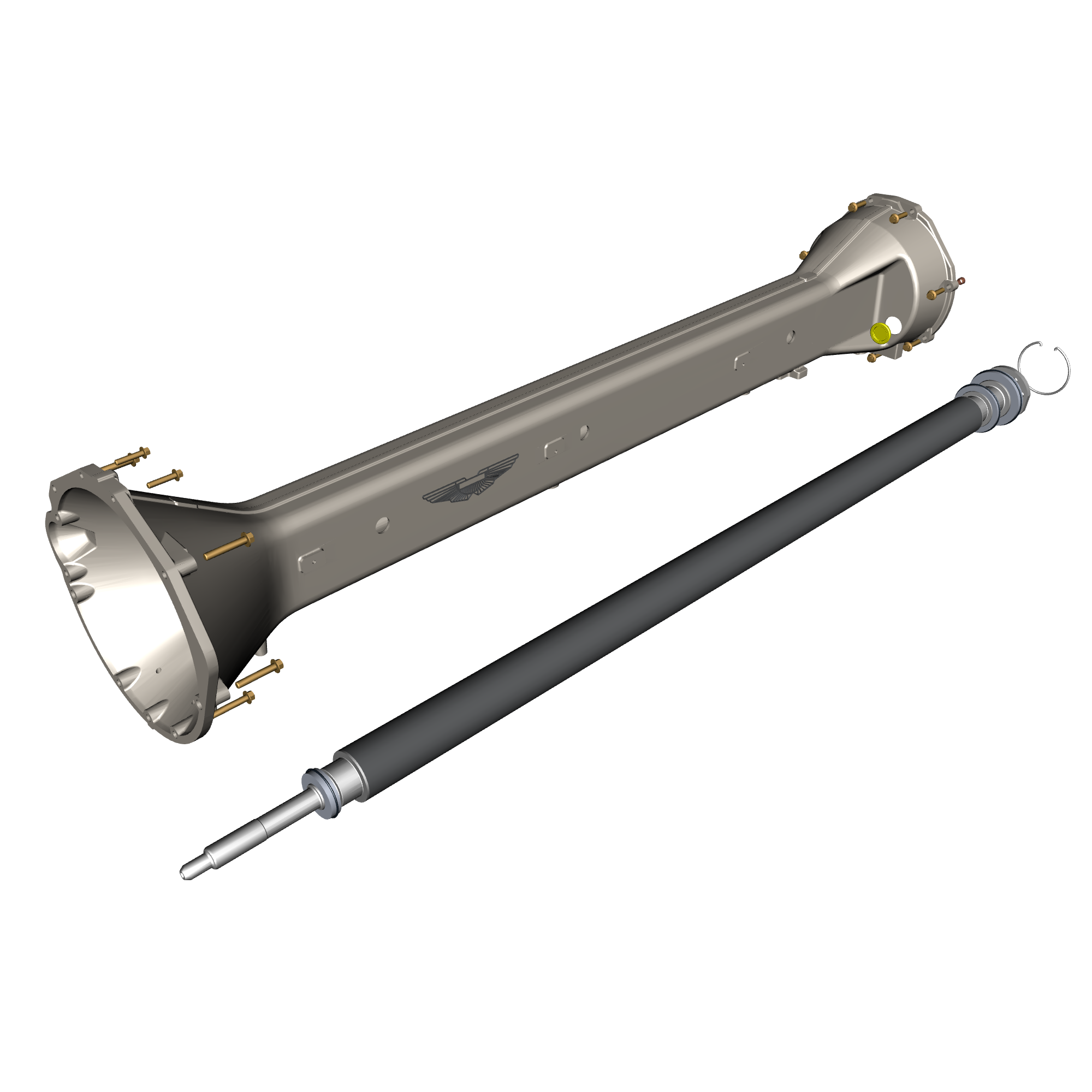 car: TARAF,item_no: nan,quantity: 2,reference: TARAF_PartsCatalogue-050100-01 Torque Tube