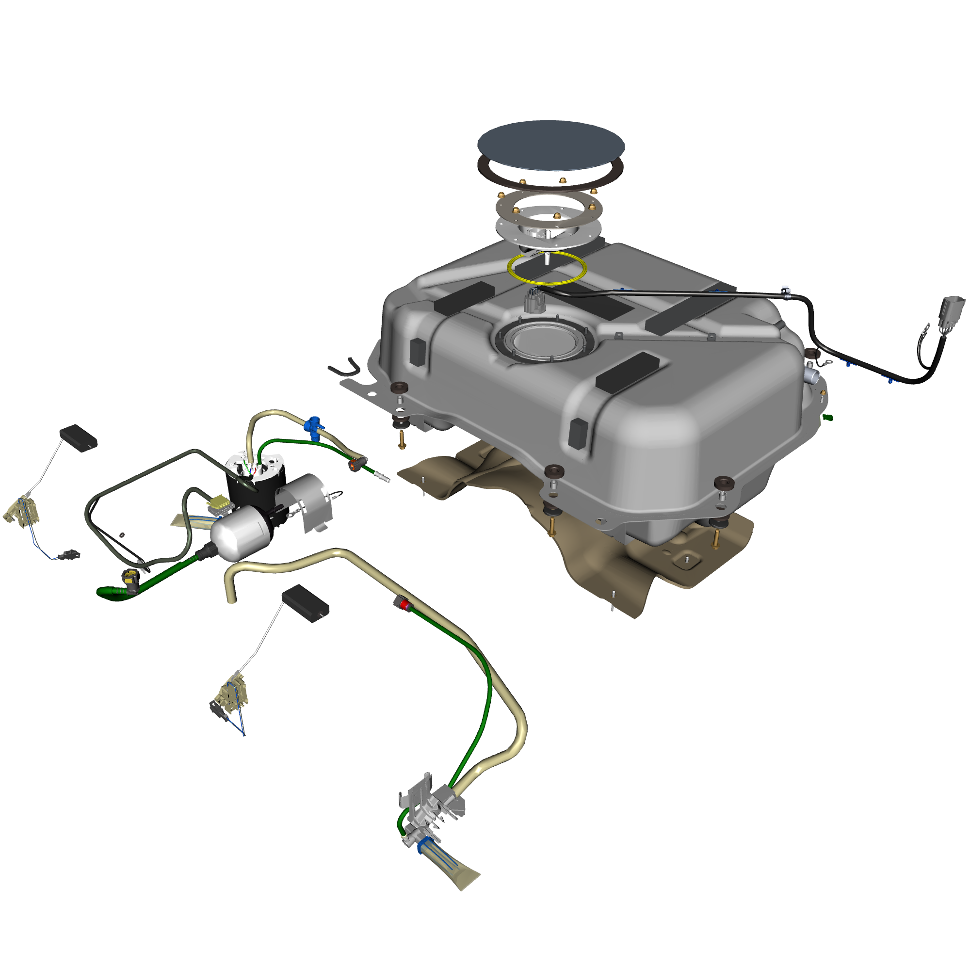 car: VANQUISH ZAGATO,item_no: nan,quantity: 1,reference: VANQUISH_ZAGATO_PartsCatalogue-100101-10 Fuel Tank Assembly