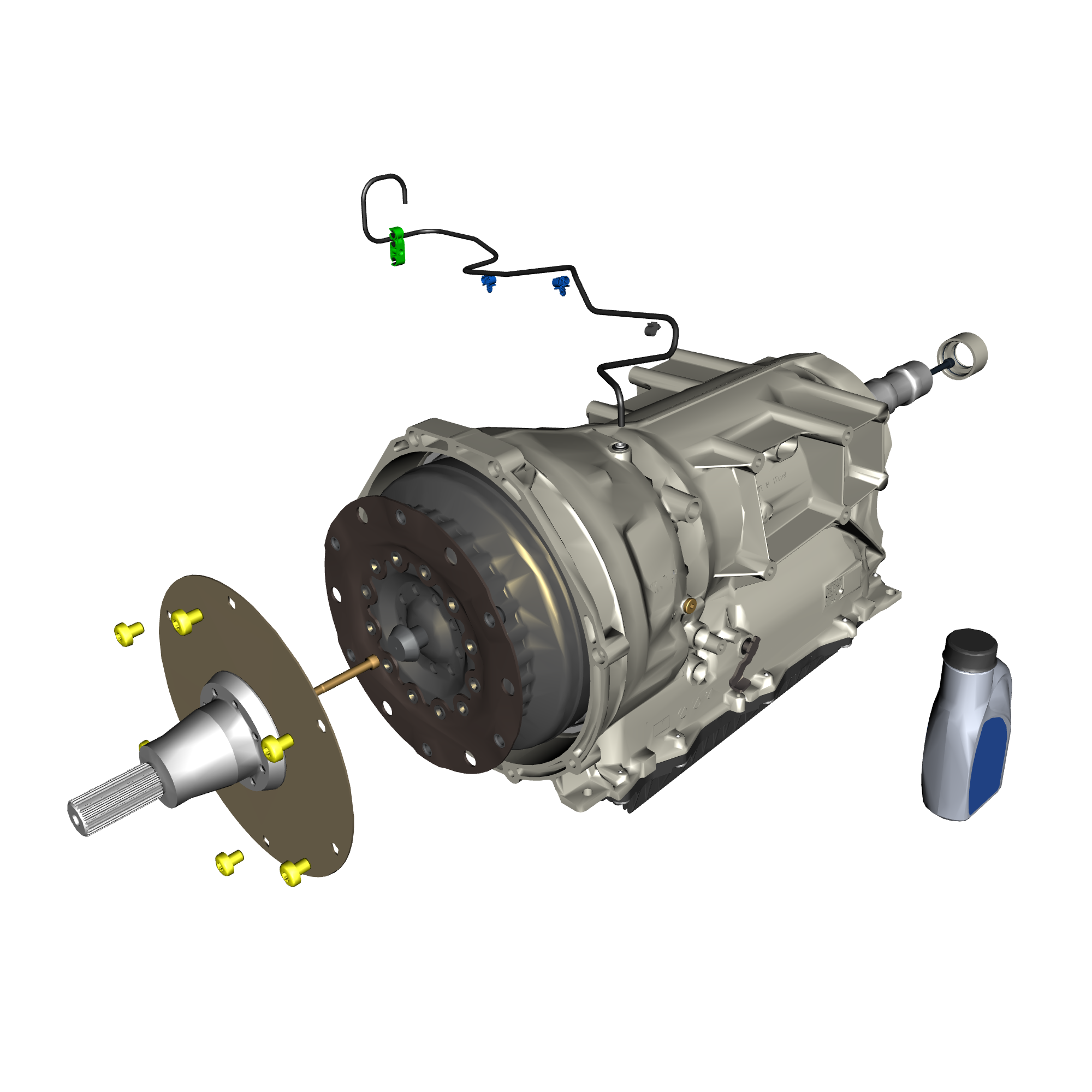 car: DB12,item_no: nan,quantity: 6,reference: DB12_24_PartsCatalogue-070100-10 Transmission Assembly