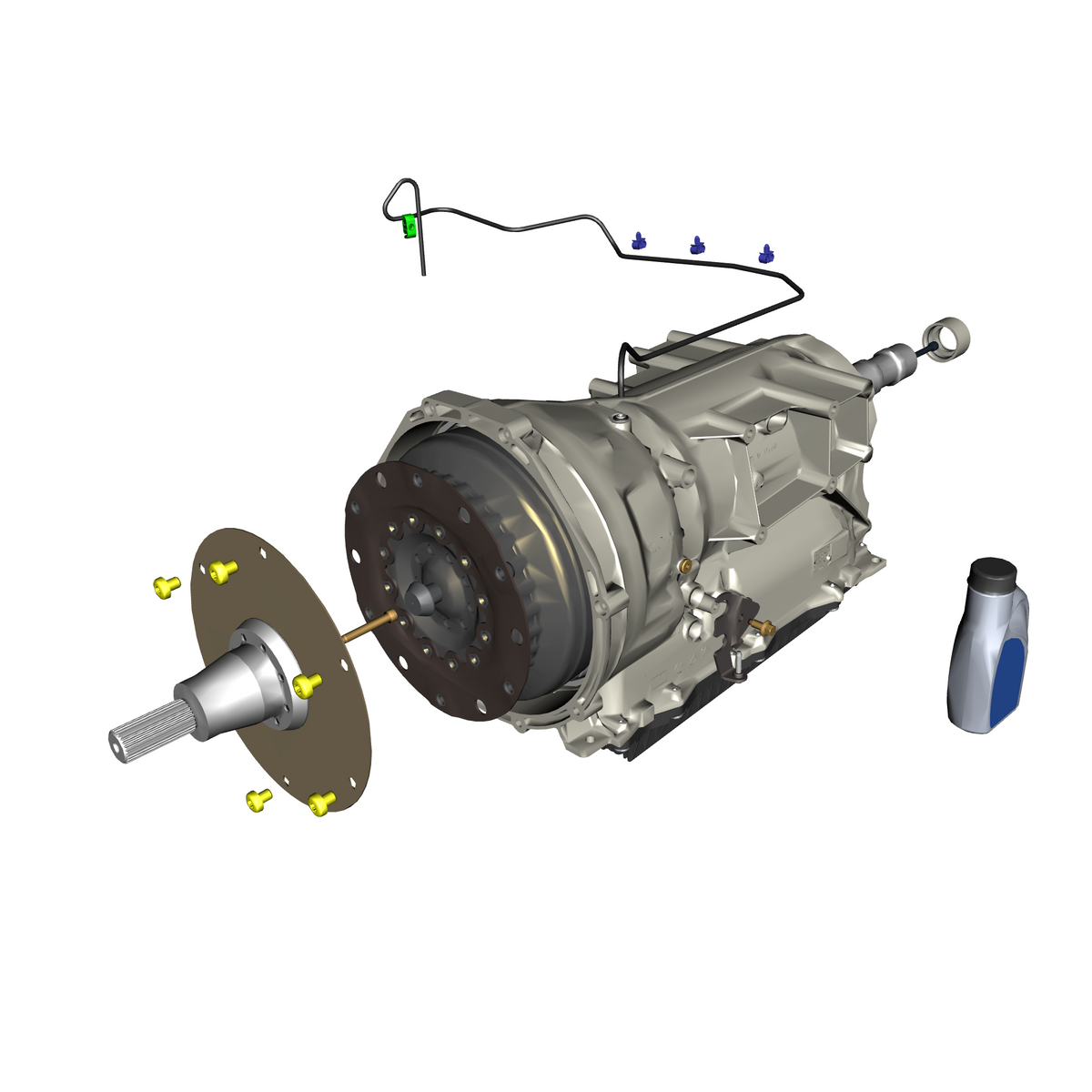 car:vantage,item_no:,quantity:6,reference:vantage_25_partscatalogue-070100-10 transmission assembly
