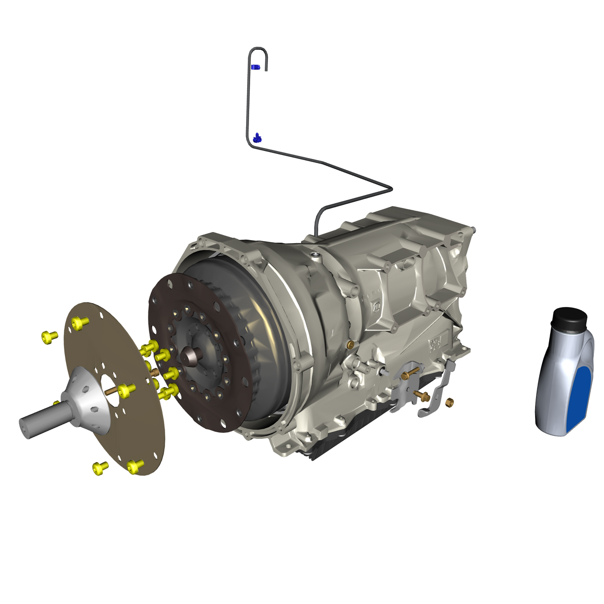 car: VANQUISH ZAGATO,item_no: nan,quantity: 14,reference: VANQUISH_ZAGATO_PartsCatalogue-070101-10 Transmission Assembly