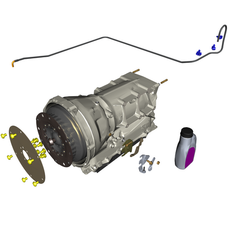 car: TARAF,item_no: nan,quantity: 14,reference: TARAF_PartsCatalogue-070101-01 Transmission Assembly