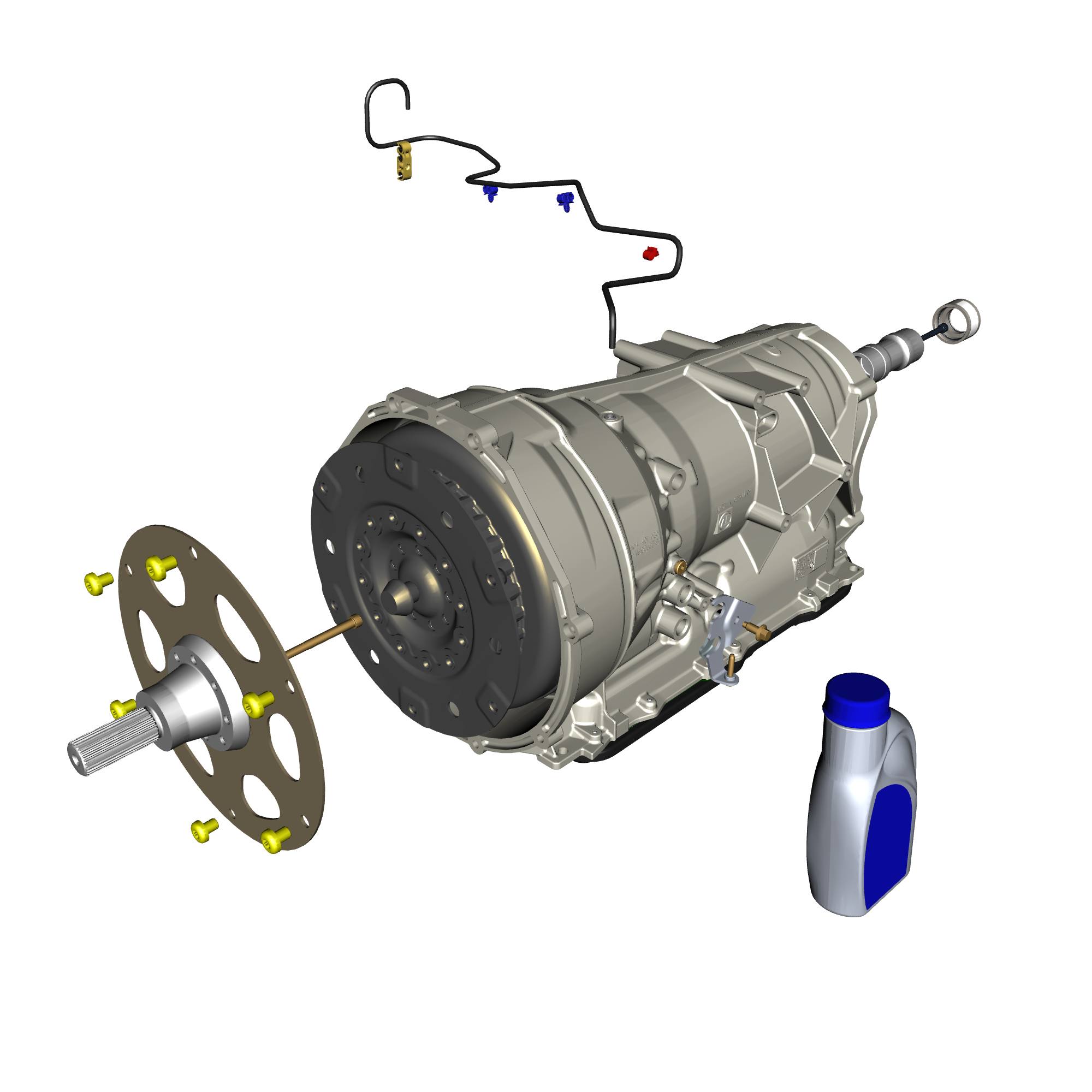 car:db11,item_no:,quantity:6,reference:db11_partscatalogue-070109-10 transmission assembly