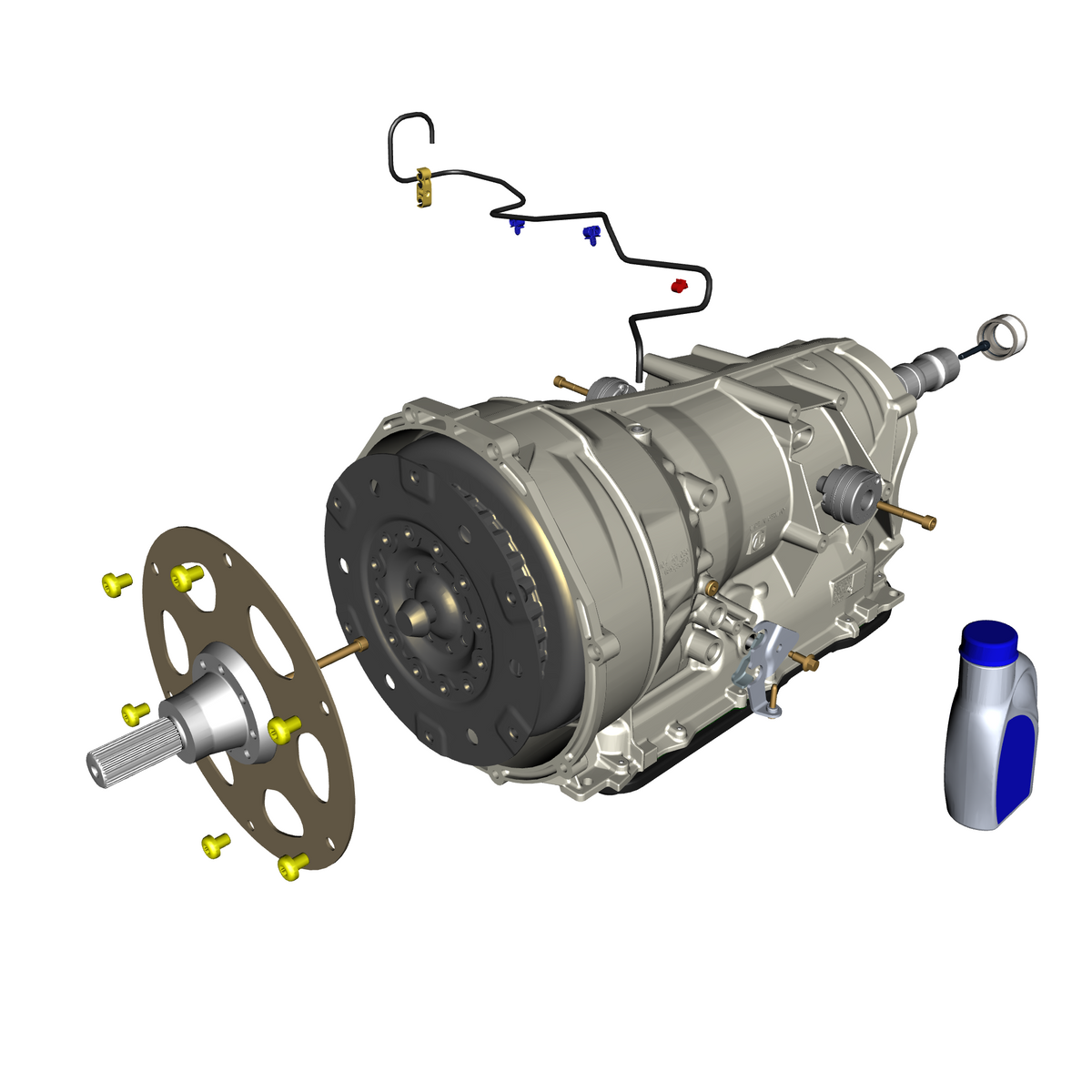 car: VANQUISH,item_no: nan,quantity: 6,reference: VANQUISH_25_PartsCatalogue-070109 Transmission Assembly