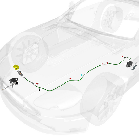car:VANTAGE V12S,item_no:,quantity:1,reference:VANTAGE_V12S_PartsCatalogue-011403-01 Bonnet Latch System