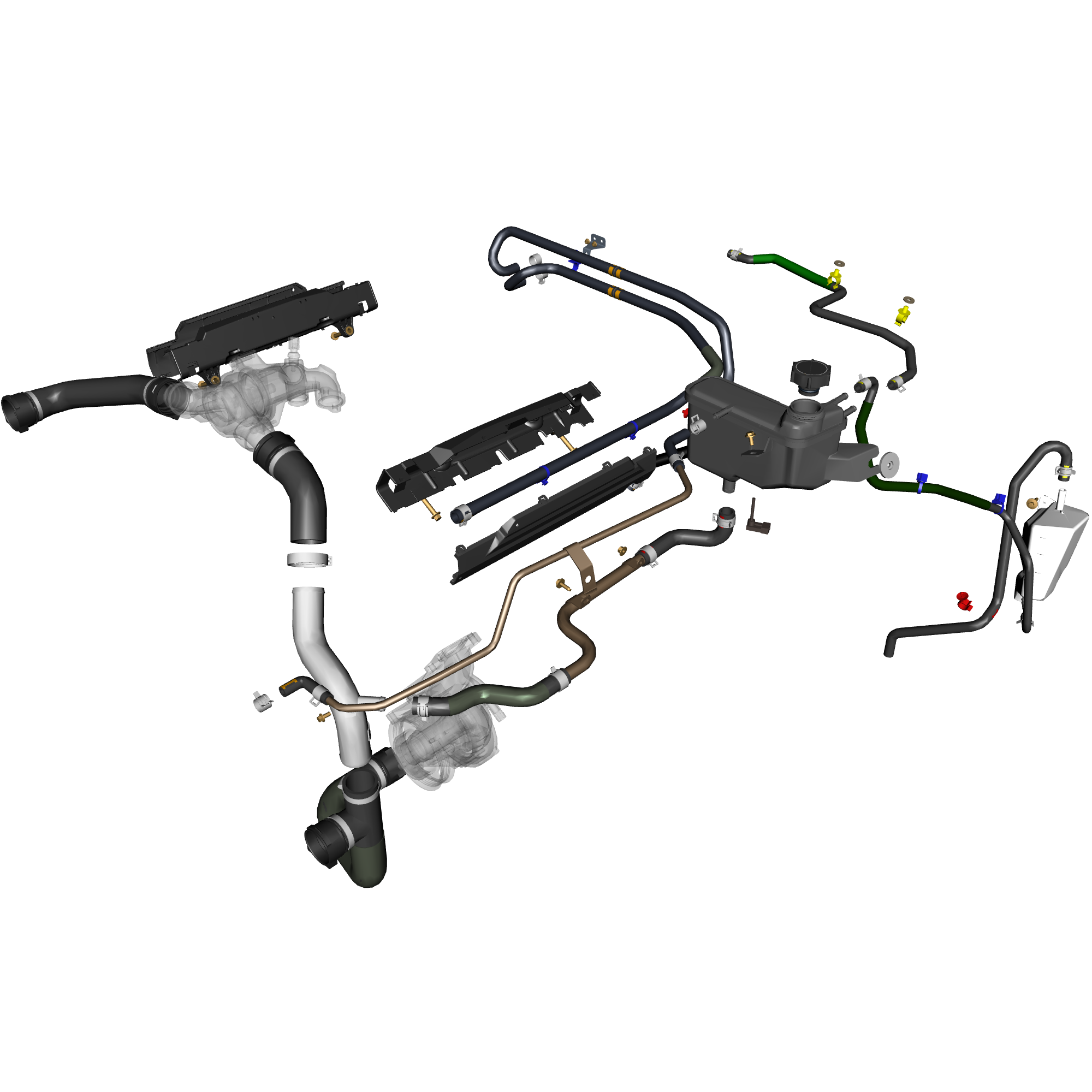 car:VANTAGE V12S,item_no:,quantity:2.0,reference:VANTAGE_V12S_PartsCatalogue-030304-S1 Coolant Hoses & Reservoir LHD