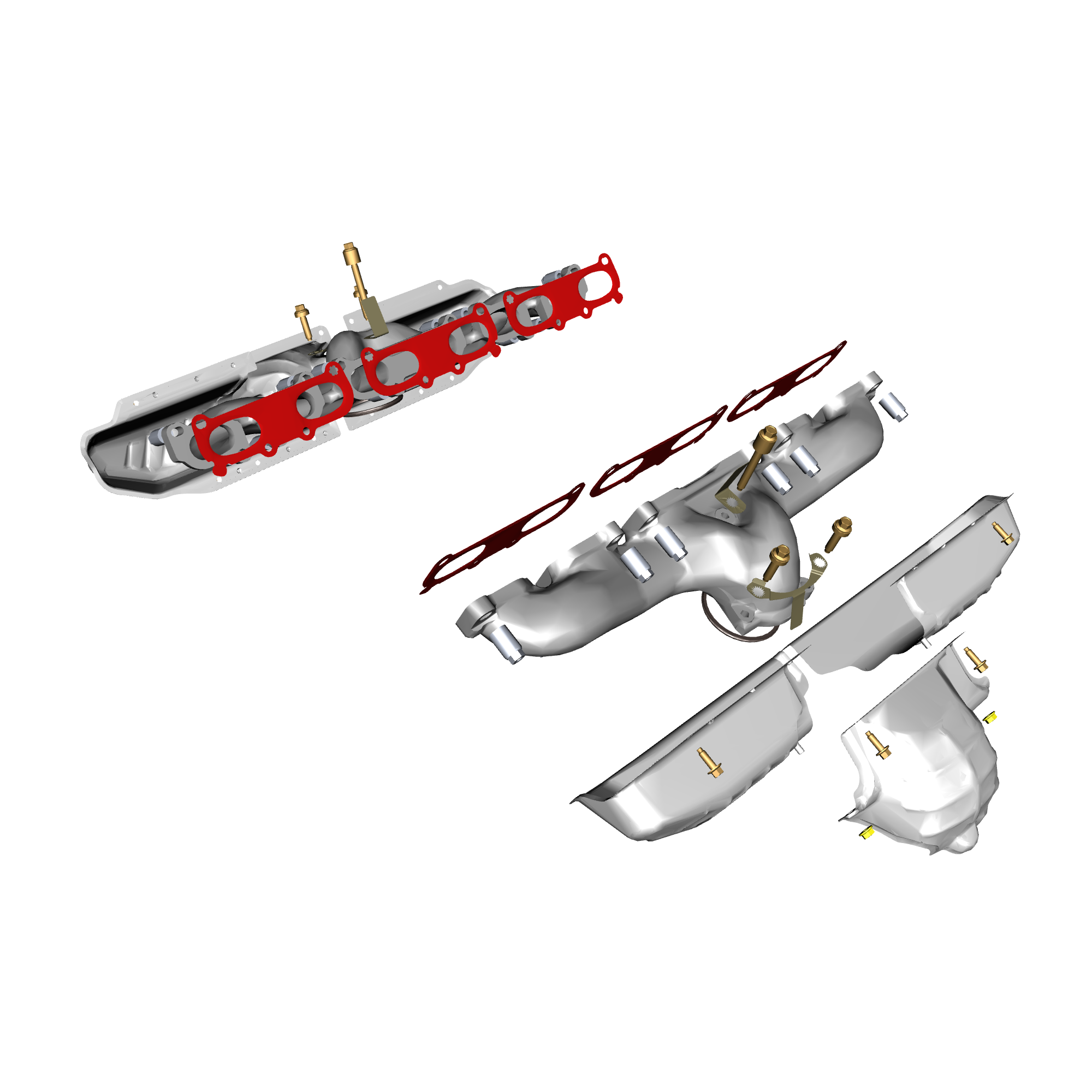 car:VANTAGE,item_no:,quantity:4,reference:VANTAGE_19_PartsCatalogue-032103-20 Exhaust Manifolds
