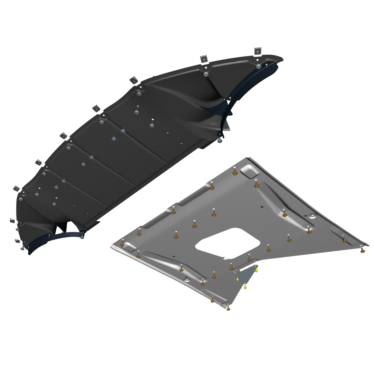car:VANTAGE,item_no:,quantity:3,reference:VANTAGE_19_PartsCatalogue-013401-10 Front Undertrays